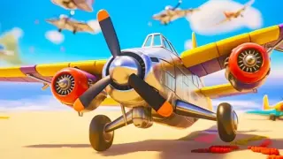 Airplane Race Simulator - 2 Player Game - Switch