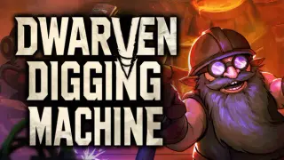 Dwarven Digging Machine