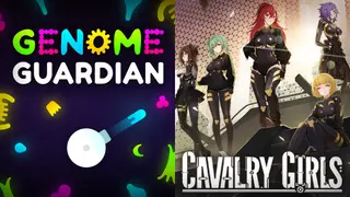 🧬 Genome Guardian × Cavalry Girls 🦾