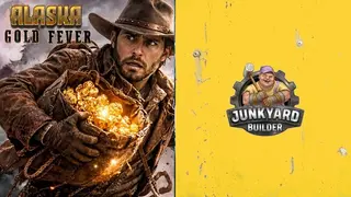 Junkyard Builder & Alaska Gold Fever