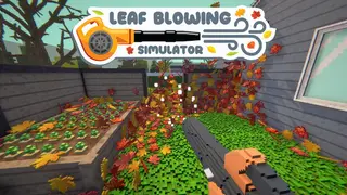 Leaf Blowing Simulator