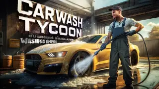 Car Wash Tycoon Business Simulator: Washing Empire - Switch