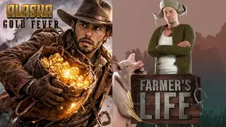 Farmer's Life & Alaska Gold Fever