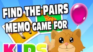 Find the Pairs Memo Game for Kids - Switch