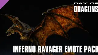 Day of Dragons - Inferno Ravager Emote Pack + "Hot Iron" Skin Complete