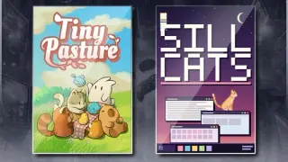 Tiny Pasture & Sill Cats