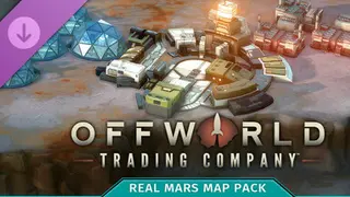Offworld Trading Company - Real Mars Map Pack DLC Ultimate