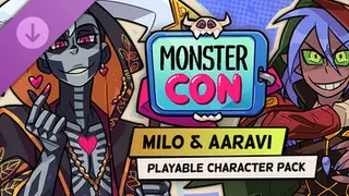 Monster Con - Aaravi & Milo
