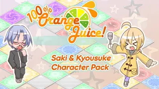 100% Orange Juice - Saki & Kyousuke Character Pack