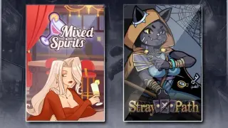 Mixed Spirits: Bartender & Stray Path