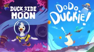 Dodo Duckie X Duck Side of the Moon