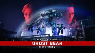 MechWarrior 5: Clans - Ghost Bear: Flash Storm