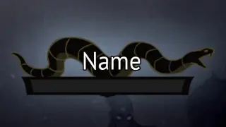 Blightbound - Name plate skin (Viper)
