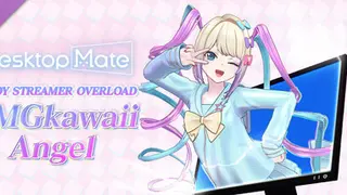 Desktop Mate NEEDY GIRL OVERDOSE 超絶最かわてんしちゃん DLC