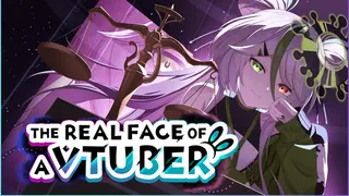 The Real Face of a VTuber