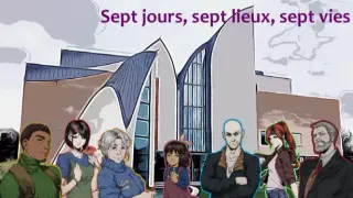 Sept jours, sept lieux, sept vies