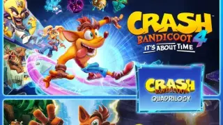 Crash Bandicoot - Quadrilogy Bundle - Switch