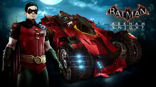 Batman: Arkham Knight - Robin and Batmobile Skins Pack