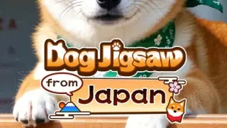 Dog Jigsaw from Japan - Switch