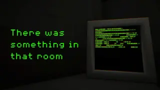 There was something in that room