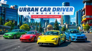 Urban Car Driver Simulator: City Explorer Challenge – Racer - Switch