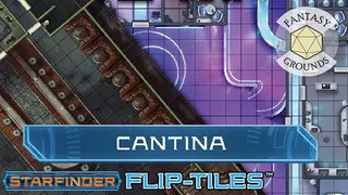 Fantasy Grounds - Starfinder RPG - Flip-Mat - Cantina