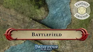 Fantasy Grounds - Pathfinder RPG - Pathfinder Flip-Mat - Classic Battlefield