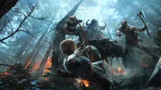 God of War Digital Deluxe Edition - PS4