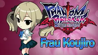 Phantom Breaker: Battle Grounds - Frau Koujiro