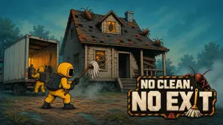 NO CLEAN, NO EXIT