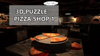 3D PUZZLE - Pizza Shop 1