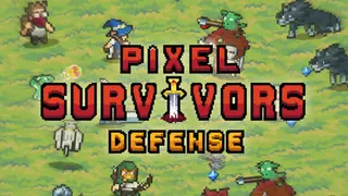Pixel Survivors: Defense