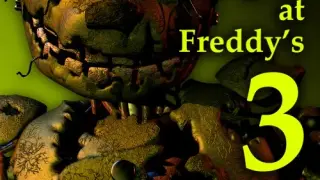 Five Nights at Freddy's 3 - Switch