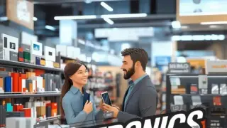 Electronics Supermarket Simulator - Switch