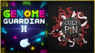 🧬 Genome Guardian 2 × Cult of PiN 👁