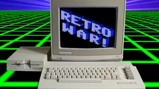 RetroWar: 8-bit Party Battle