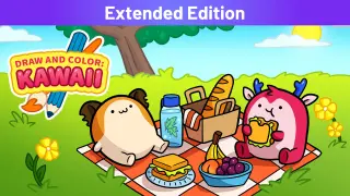 DRAW AND COLOR: KAWAII Extended - Switch