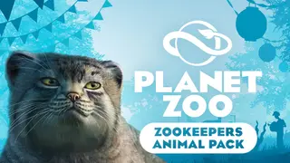 Planet Zoo: Zookeepers Animal Pack - PS5