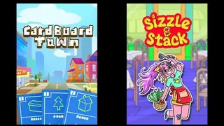 Cardboard Town & Sizzle & Stack