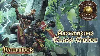 Fantasy Grounds - Pathfinder RPG - Advanced Class Guide (PFRPG)