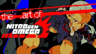 NITRO GEN OMEGA - Official Artbook