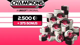 Roller Champions 2,875 Wheels - PS4