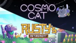 Rusty's Retirement & Cosmo Cat