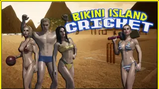 Bikini Island Cricket