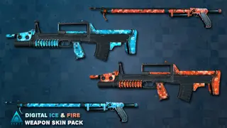 Depth - Digital Ice & Fire Pack