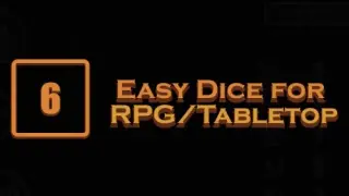 Easy Dice for RPG/Tabletop - Switch
