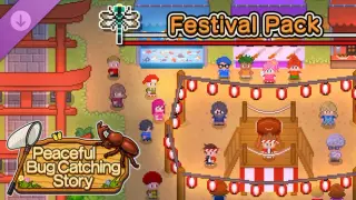 Peaceful Bug Catching Story - Festival Pack
