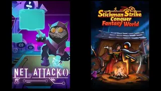 Net.Attack() & Stickman Strikes: Conquer Fantasy World