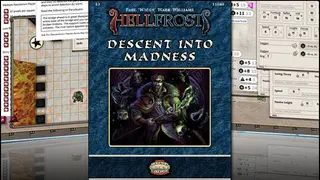 Fantasy Grounds - Hellfrost: Descent Into Madness (Savage Worlds)