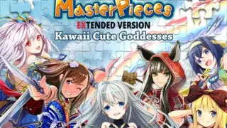 Jigsaw Masterpieces EX - Kawaii Cute Goddesses - Switch